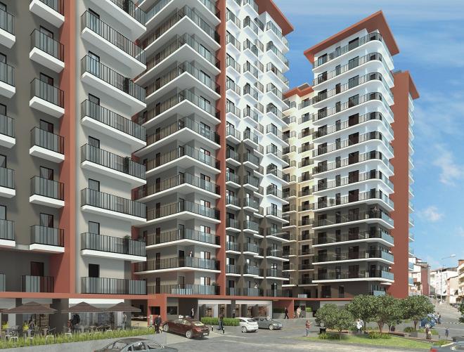 Квартира 2+1 в Стамбуле