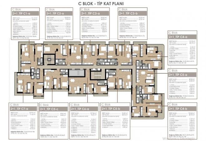 Квартира 2+1 в Стамбуле