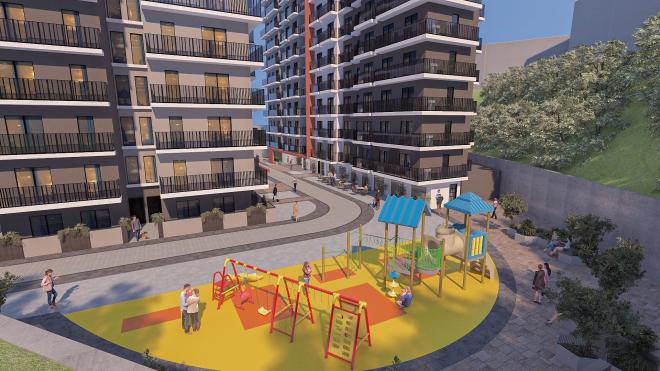 Квартира 2+1 в Стамбуле