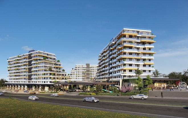 Дюплекс 4+1 в Стамбуле