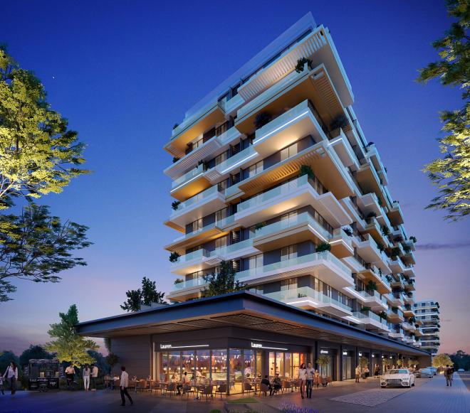 Дюплекс 4+1 в Стамбуле