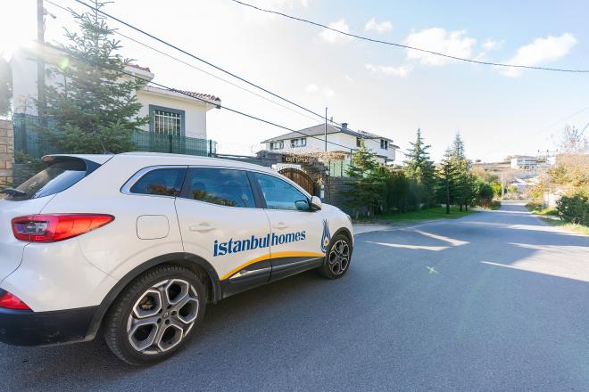 Вилла 9+4 в Стамбуле