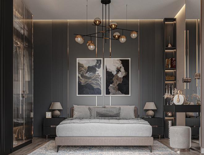 Квартира 2+1 с видом на море в Стамбуле