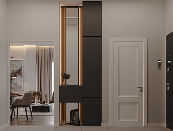 Квартира 2+1 с видом на море в Стамбуле