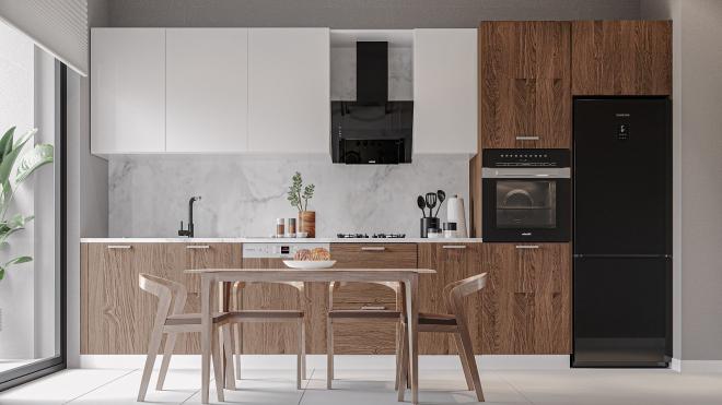 Квартира 2+1 с видом на море в Стамбуле