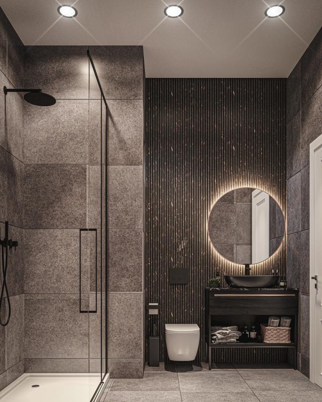 Квартира 2+1 с видом на море в Стамбуле