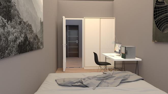 Квартира 1+1 в Стамбуле