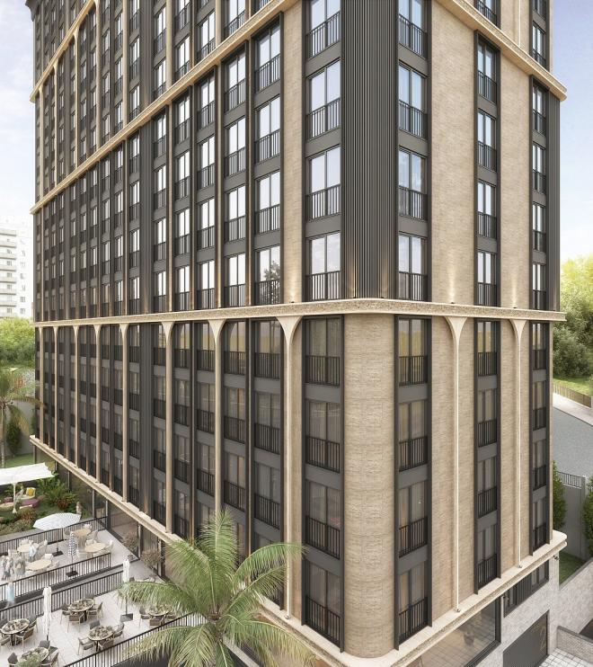 Квартира 1+1 в Стамбуле