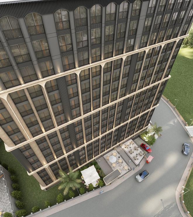 Квартира 1+1 в Стамбуле