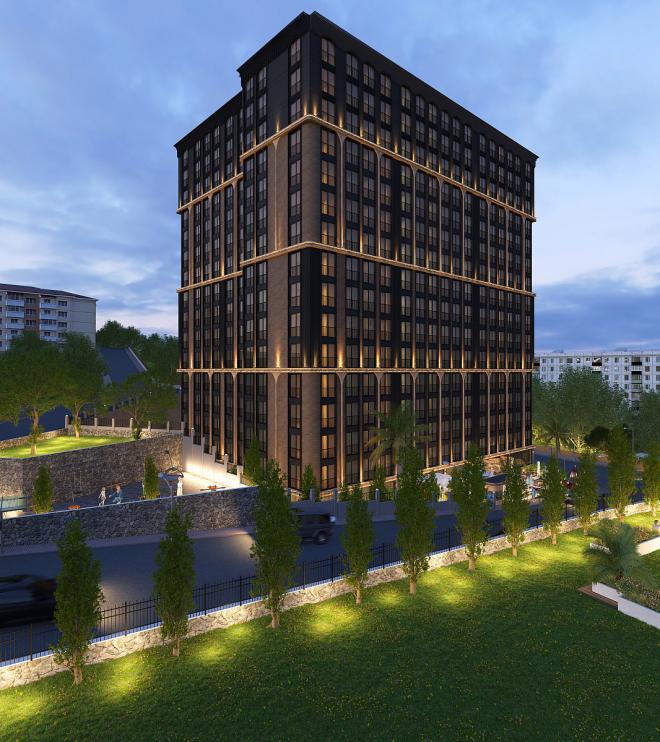 Квартира 1+1 в Стамбуле