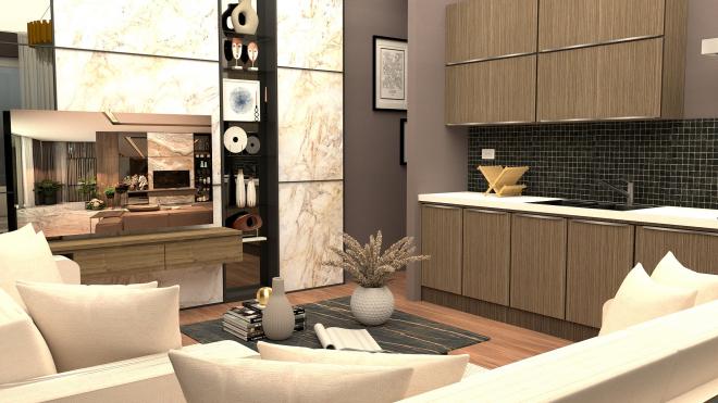 Квартира 1+1 в Стамбуле