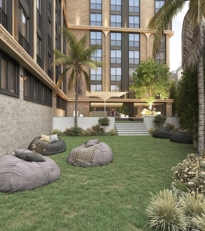 Квартира 1+1 в Стамбуле