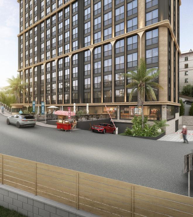 Квартира 1+1 в Стамбуле