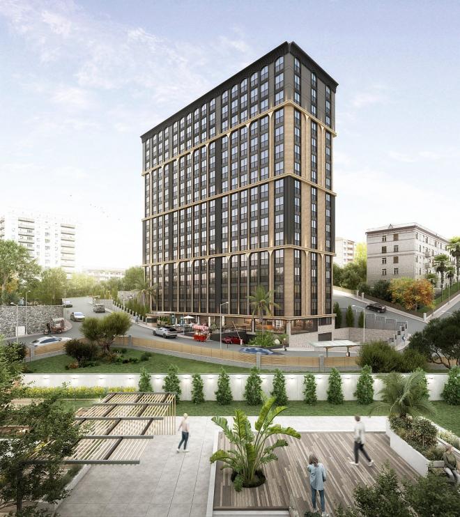 Квартира 2+1 в Стамбуле