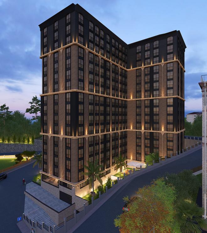 Квартира 3+1 в Стамбуле