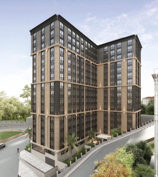 Квартира 4+1 в Стамбуле