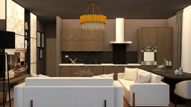 Квартира 4+1 в Стамбуле