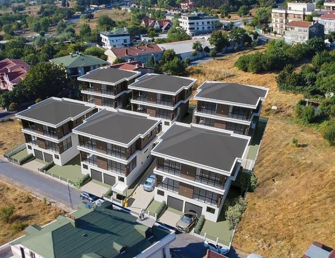 Вилла 4+1 в Стамбуле