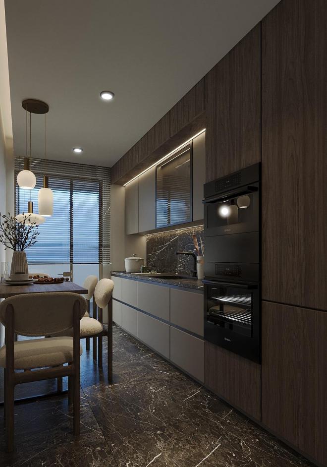 Квартира 2+1 в Стамбуле