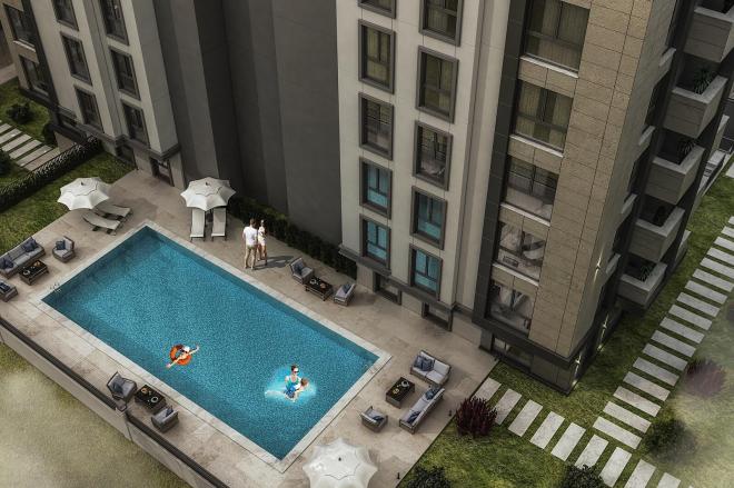 Квартира 2+1 в Стамбуле