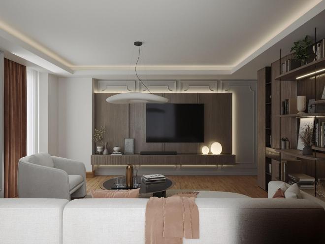 Квартира 2+1 в Стамбуле