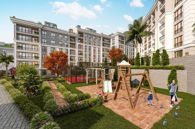 Квартира 2+1 в Стамбуле