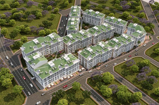 Квартира 2+1 в Стамбуле