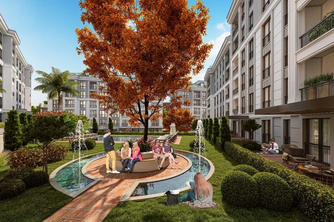 Квартира 2+1 в Стамбуле