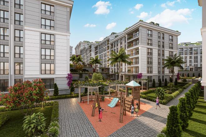 Квартира 3+1 в Стамбуле