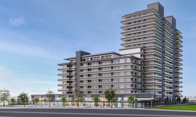 Квартира 3+1 в Стамбуле