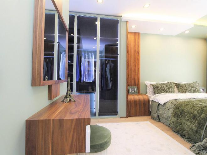 Квартира 1+1 с видом на море в Стамбуле