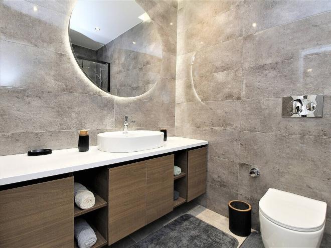 Квартира 1+1 с видом на море в Стамбуле