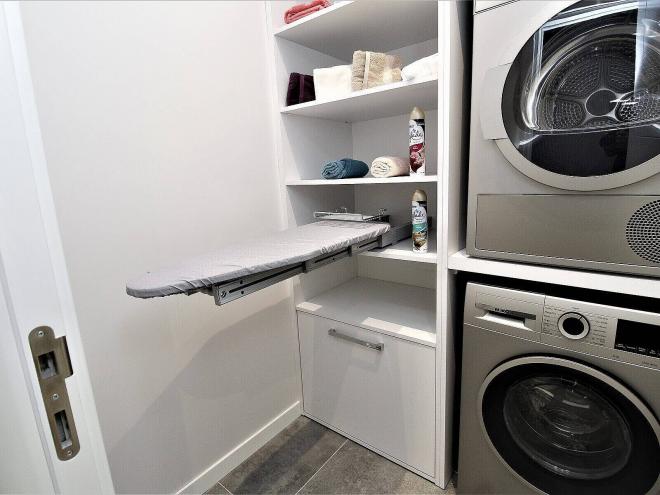 Квартира 1+1 с видом на море в Стамбуле