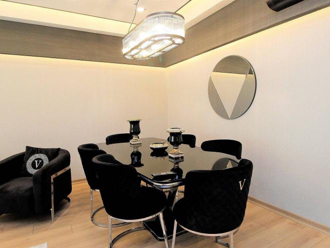 Квартира 1+1 с видом на море в Стамбуле