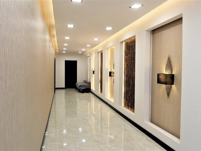 Квартира 1+1 с видом на море в Стамбуле