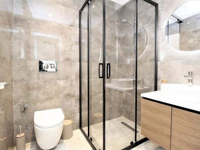 Квартира 2+1 с видом на море в Стамбуле