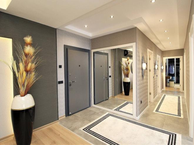 Квартира 2+1 с видом на море в Стамбуле