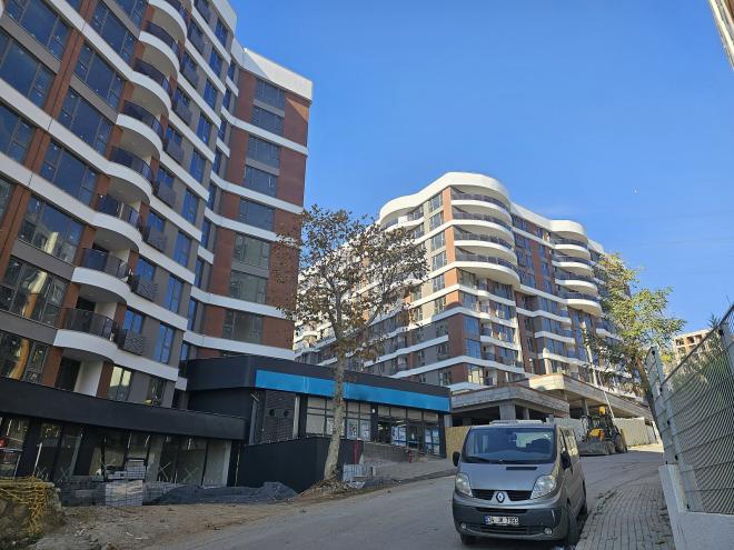 Квартира 2+1 с видом на море в Стамбуле