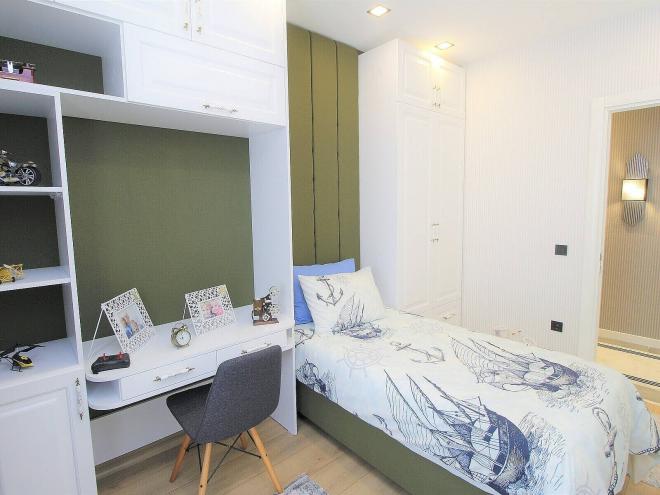 Квартира 3+1 с видом на море в Стамбуле