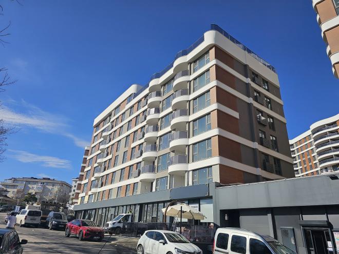 Квартира 3+1 с видом на море в Стамбуле