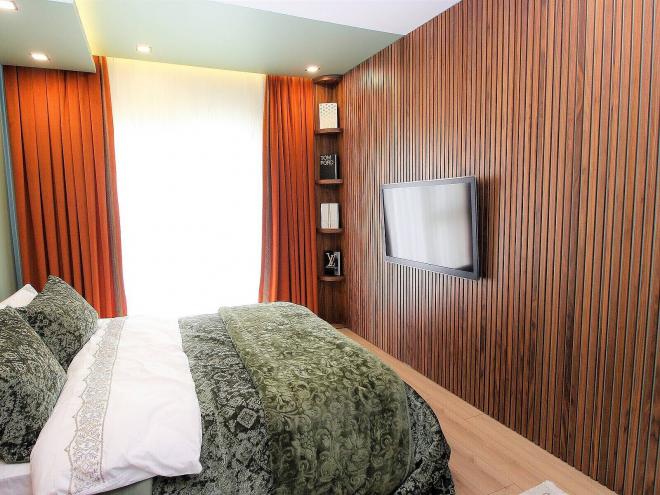 Квартира 3+1 с видом на море в Стамбуле