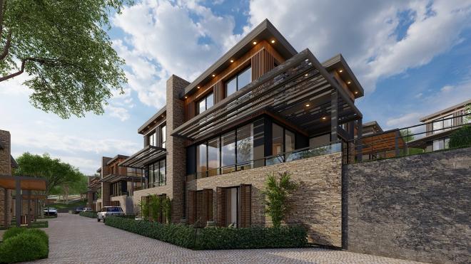 Вилла 5+1 в Стамбуле