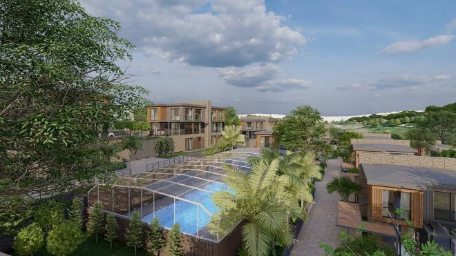 Вилла 5+1 в Стамбуле