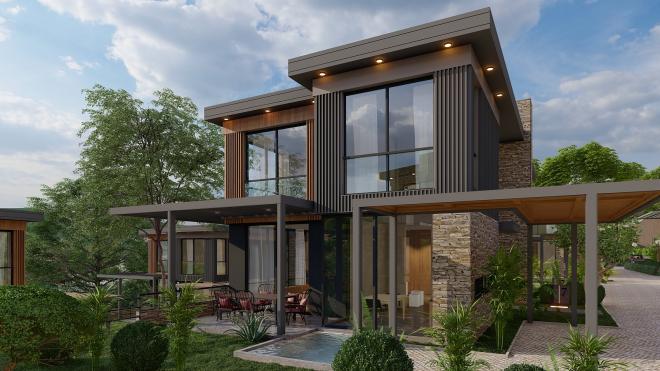 Вилла 5+1 в Стамбуле