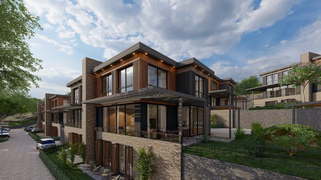 Вилла 5+1 в Стамбуле