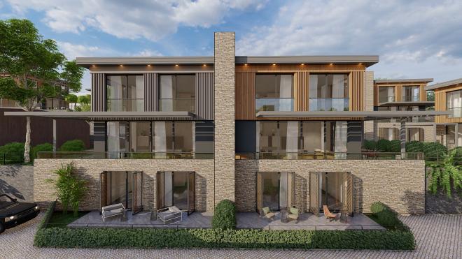 Вилла 5+1 в Стамбуле