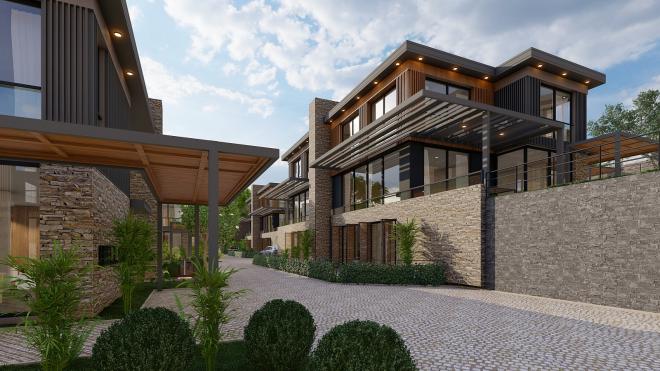 Вилла 5+1 в Стамбуле