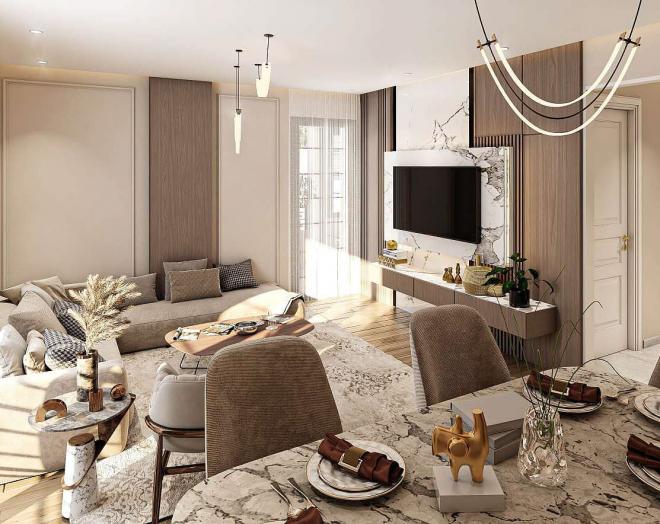 Квартира 3+1 в Стамбуле