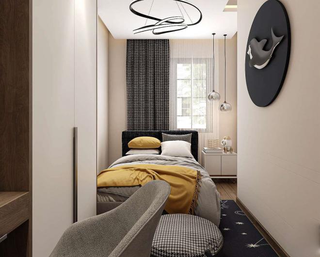 Квартира 3+1 в Стамбуле