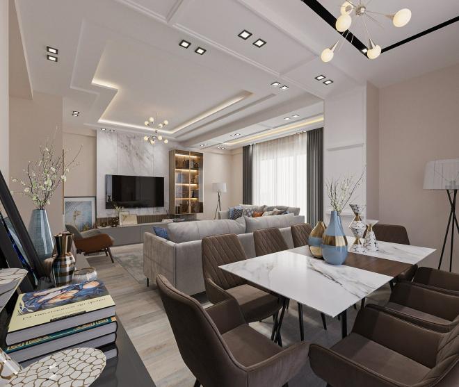 Квартира 2+1 в Стамбуле